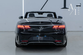 Mercedes-Benz S-Class 560 2018