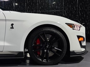 Ford Mustang Shelby GT500 2022