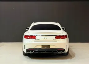 Mercedes-Benz S-Class 550 2016