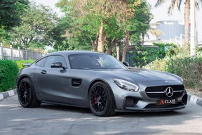 Mercedes-Benz AMG GT S 2016