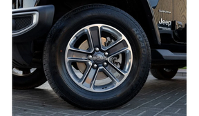 Jeep Wrangler Unlimited 2019