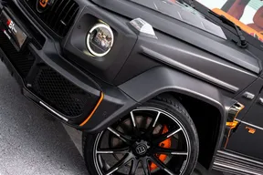 Mercedes-Benz G-Class 63 AMG 2019