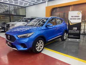 MG ZS 2022