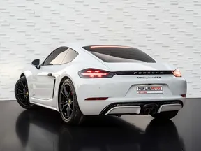 Porsche Cayman 718 GTS 2018