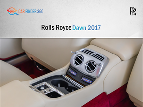 Rolls-Royce Dawn 2017