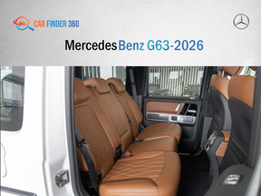 Mercedes-Benz G-Class 63 AMG 2026