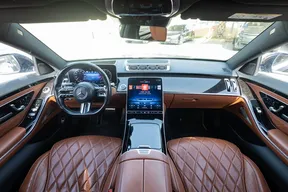 Mercedes-Benz S-Class 500 2021