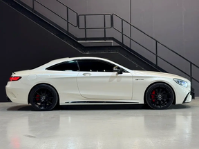 Mercedes-Benz S-Class 63 AMG 2016