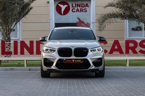 BMW X4 M Competition 2020