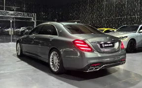 Mercedes-Benz S-Class 63 AMG S 2018
