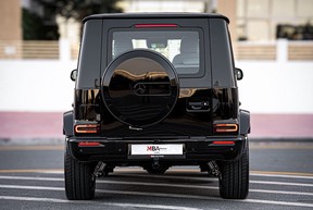 Mercedes-Benz G-Class 63 AMG 2026