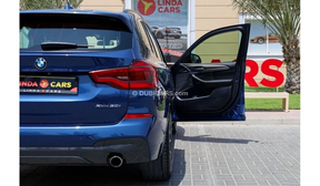 BMW X3 30i 2019