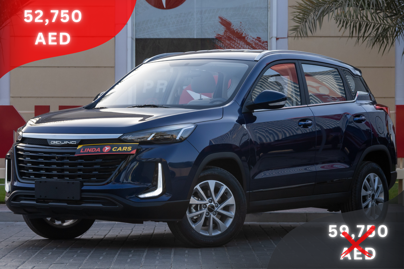 BAIC X35 2026 GCC