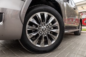 Toyota Land Cruiser 2022