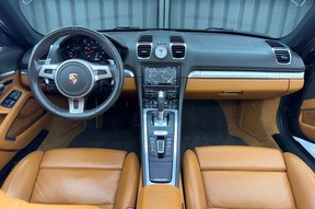 Porsche Boxster GTS 2015