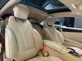 Mercedes-Benz S-Class 550 2016