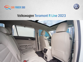 Volkswagen Teramont 2023
