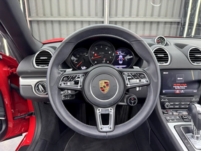 Porsche Boxster 718 2024