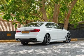 BMW 7 Series 740L 2017