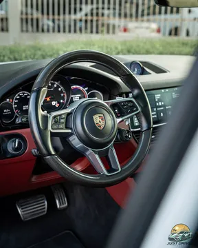 Porsche Cayenne S Coupé 2020