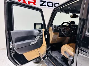 Jeep Wrangler Unlimited 2014