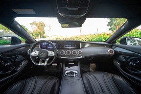 Mercedes-Benz S-Class 63 AMG 2019