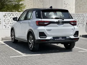 Toyota Raize / Daihatsu Rocky 2024