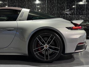 Porsche 911 Targa 4 GTS 2025