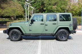 Jeep Wrangler Unlimited 2018