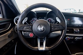 Alfa Romeo Giulia Quadrifoglio 2020