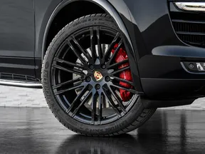 Porsche Cayenne Turbo 2015