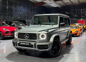Mercedes-Benz G-Class 63 AMG 2021