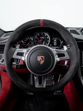 Porsche 911 Turbo 2015