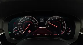 BMW 5 Series M550 2019