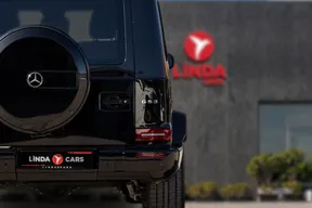 Mercedes-Benz G-Class 63 AMG 2019