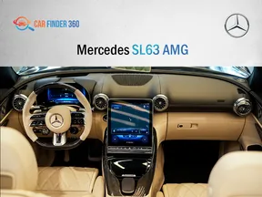 Mercedes-Benz SL-Class 63 AMG 2023