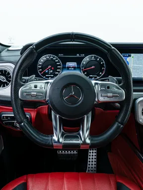 Mercedes-Benz G-Class 63 AMG 4x4 Squared 2020