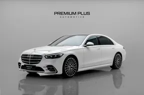 Mercedes-Benz S-Class 580 2022