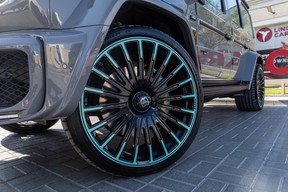 Mercedes-Benz G-Class 63 AMG 2019