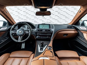 BMW 6 Series M6 Gran Coupe 2014