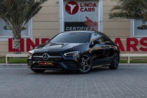 Mercedes-Benz CLA 250 2020