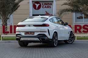 BMW X6 M50i 2022