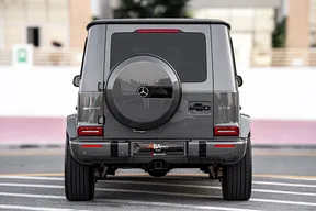 Mercedes-Benz G-Class 63 AMG 2021