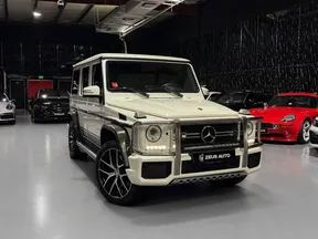 Mercedes-Benz G-Class 63 AMG 2018
