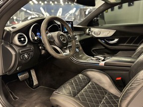 Mercedes-Benz C-Class 63 AMG S 2017