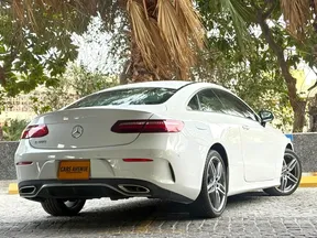 Mercedes-Benz E-Class 400 2019