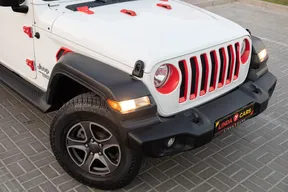 Jeep Wrangler Unlimited 2018