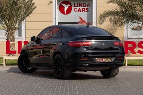 Mercedes-Benz GLE 43 AMG 2017