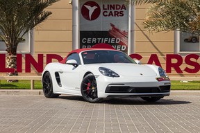 Porsche Boxster 718 GTS 2021