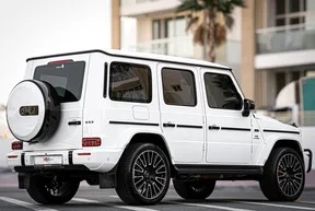 Mercedes-Benz G-Class 63 AMG 2025
